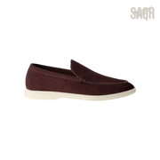 Loro Piana Summer Walk Loafers – Amarone - View 2