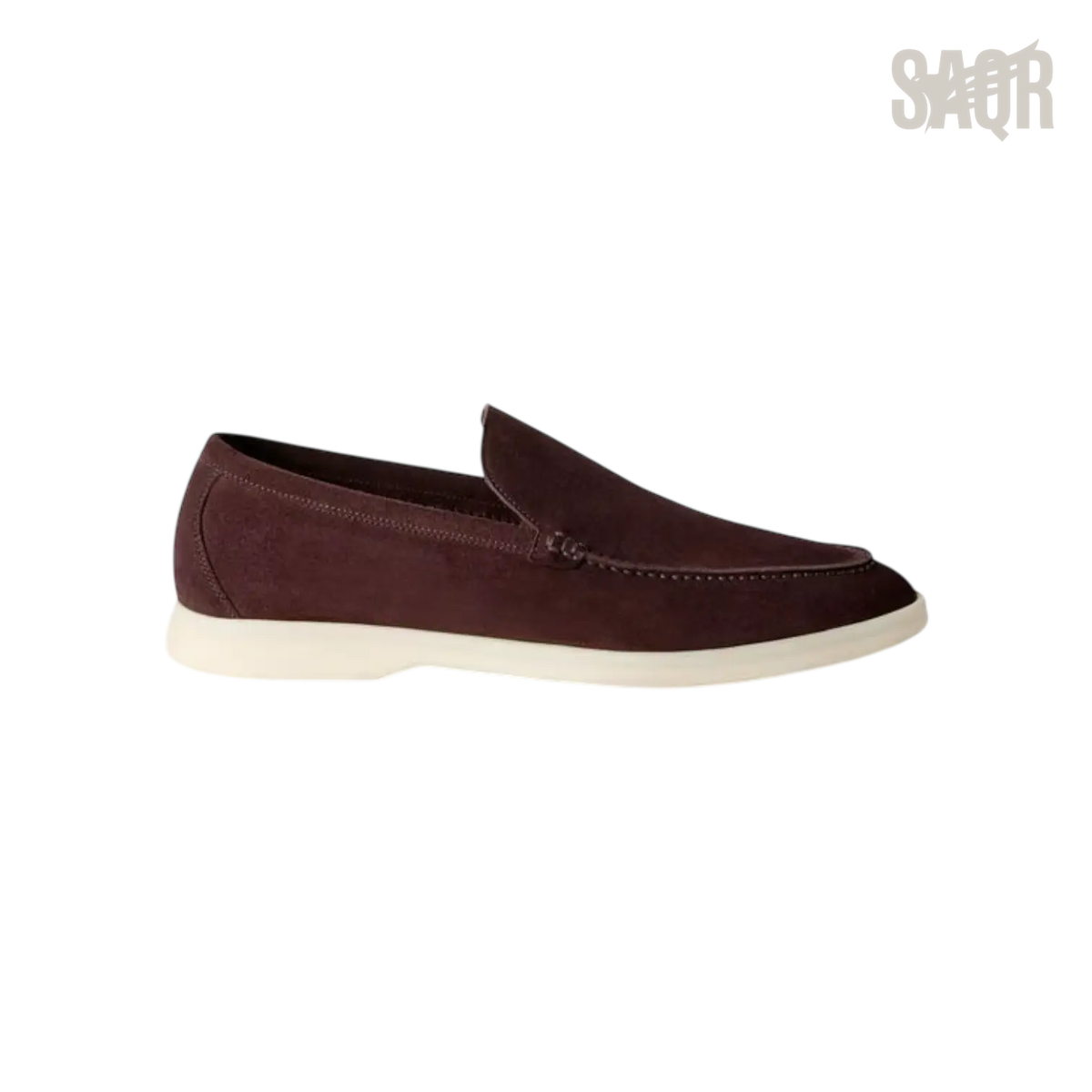 Loro Piana Summer Walk Loafers – Amarone - View 2
