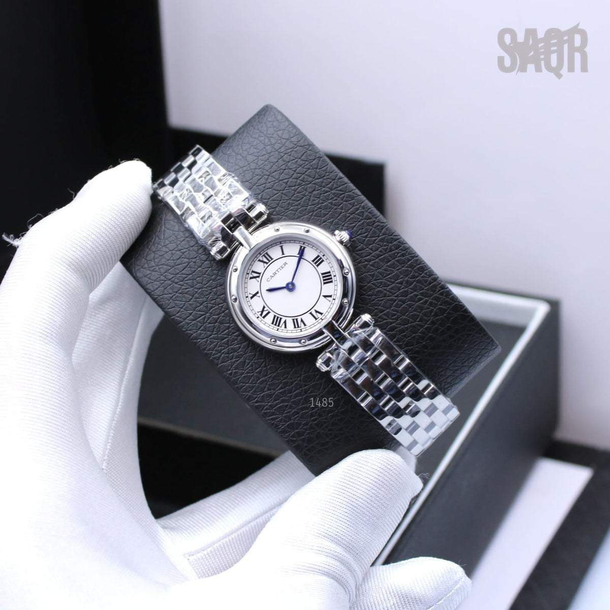 Cartier Panthère Ladies Watch – White Gold Tone - View 3