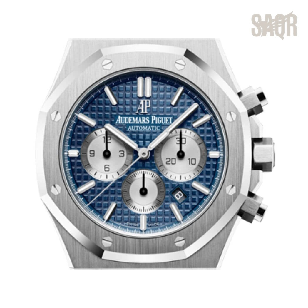 AP Watch | Royal Oak Chronograph Blue Dial
