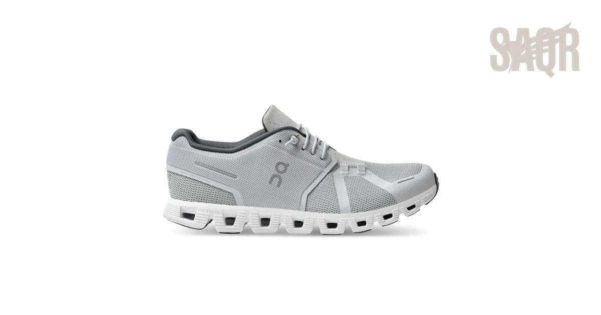 On Cloud | Cloud 5 Sneakers – Glacier White – Product Image 1
