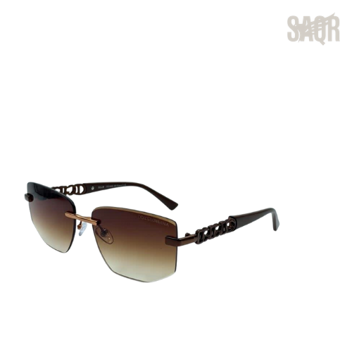 Prada — Gradient Lens Aviator Sunglasses