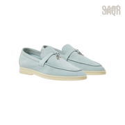 Loro Piana Summer Charms Loafers – Spring Waterfall Melange - View 1