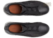 Zegna Footwear | Triple Stitch Crocodile Black