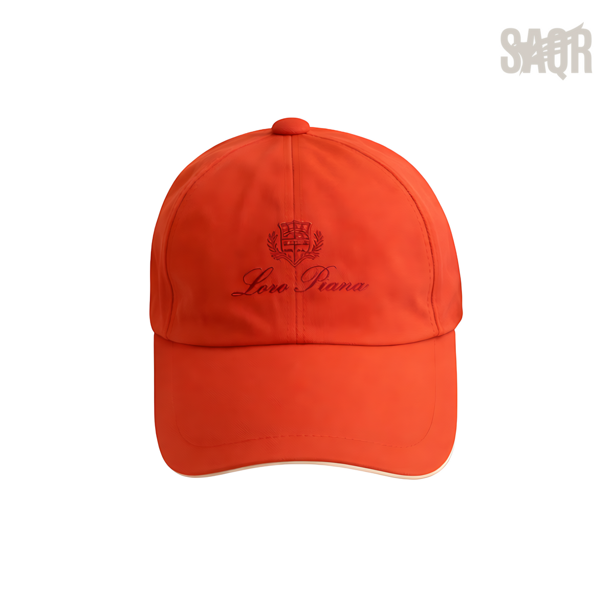 Loro Piana Cap | Light Dark Red