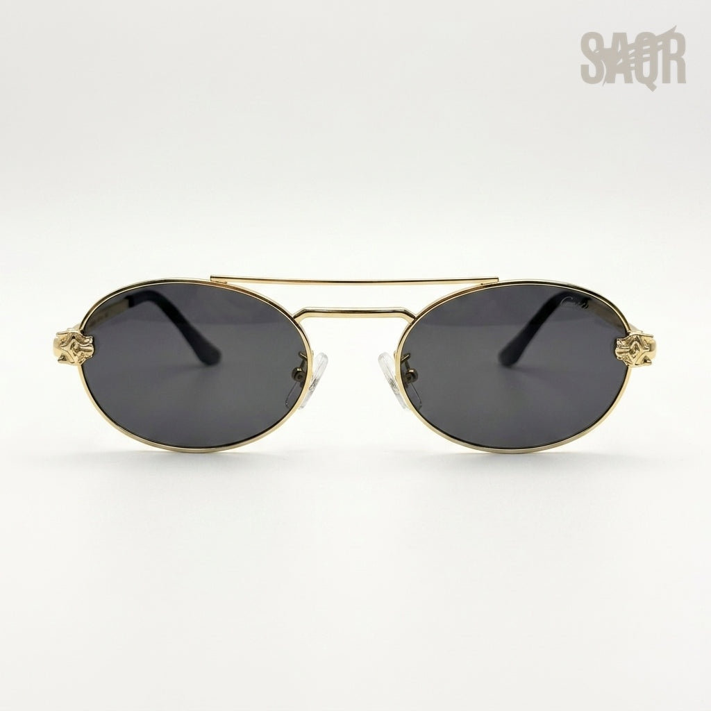Cartier Sunglasses Gold-Tone Vintage - View 1