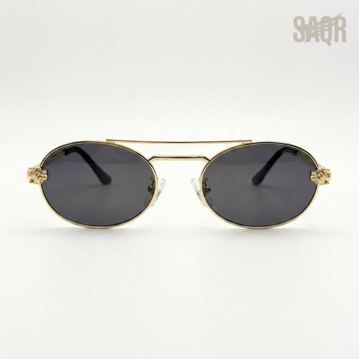 Cartier Sunglasses Gold-Tone Vintage - View 1