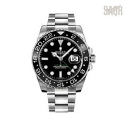Rolex Watch | GMT-Master II Black/Grey