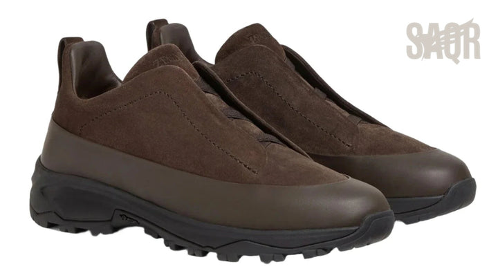 Zegna Footwear | Monte Brown