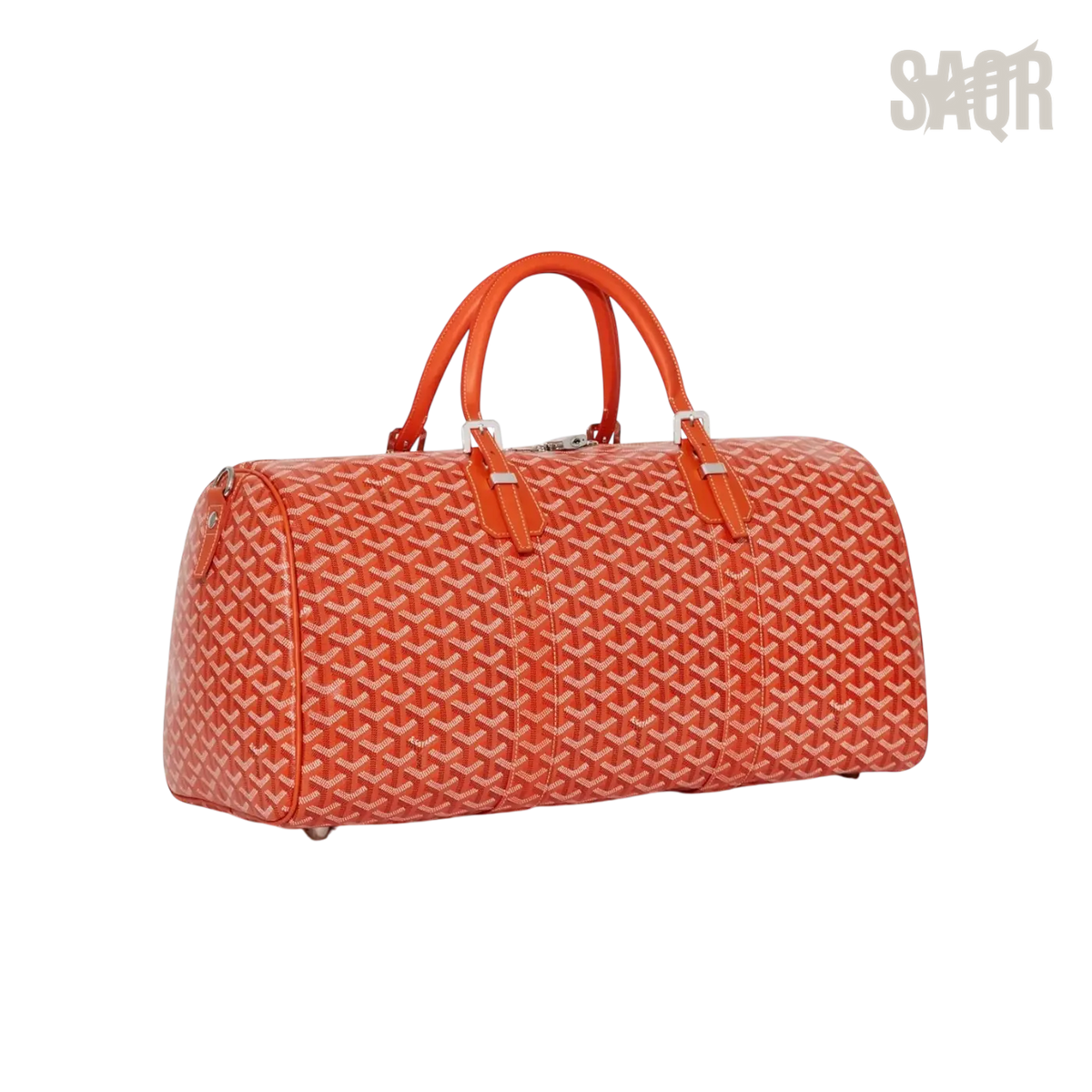 Goyard Boston 50 Bag Orange - View 1