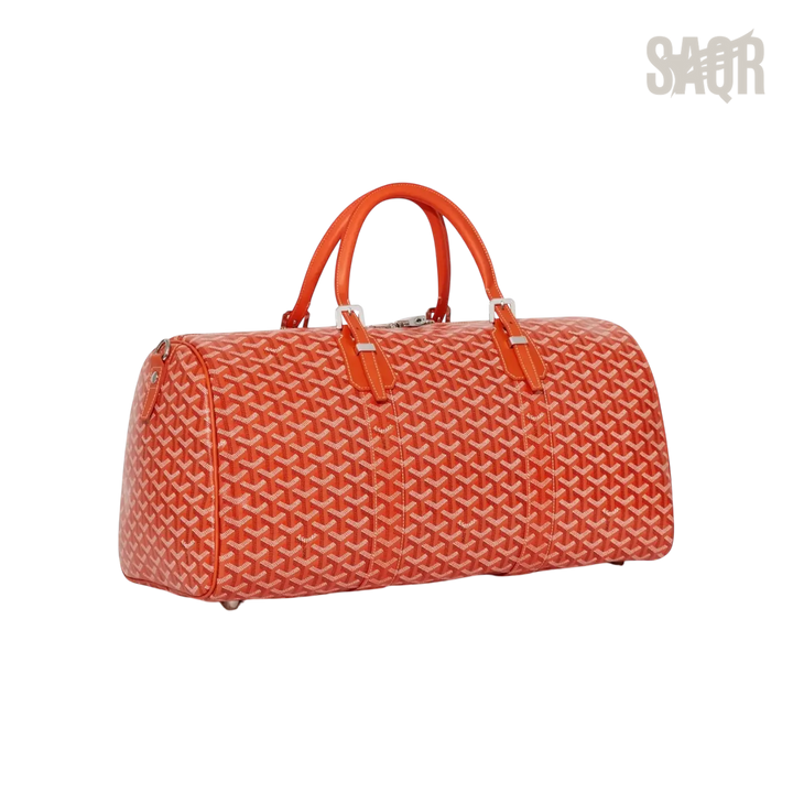 Goyard Boston 50 Bag Orange - View 1