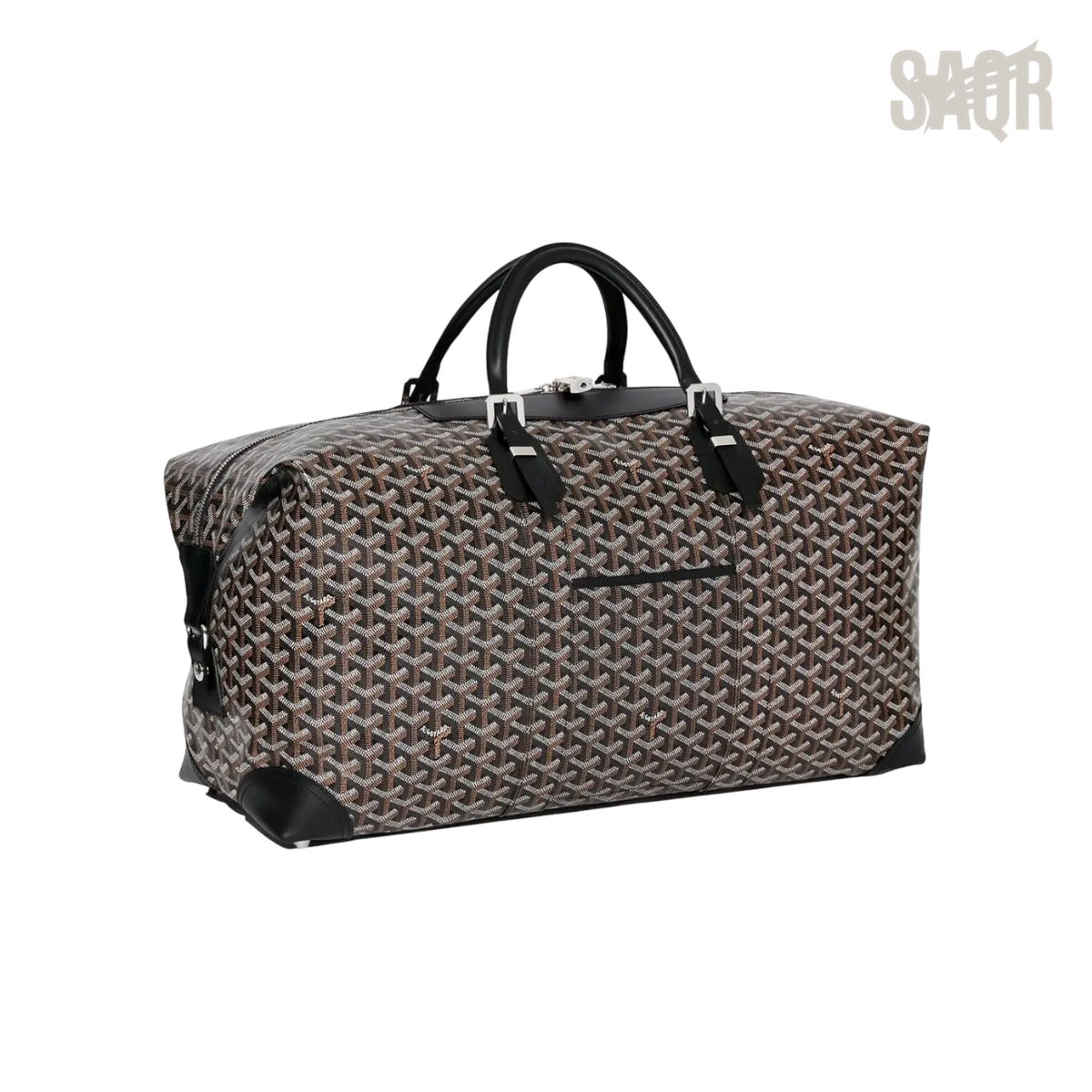 Goyard Bowling 55 Travel Bag – Black - View 1