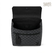 Louis Vuitton Backpack – Grey & Black - View 4