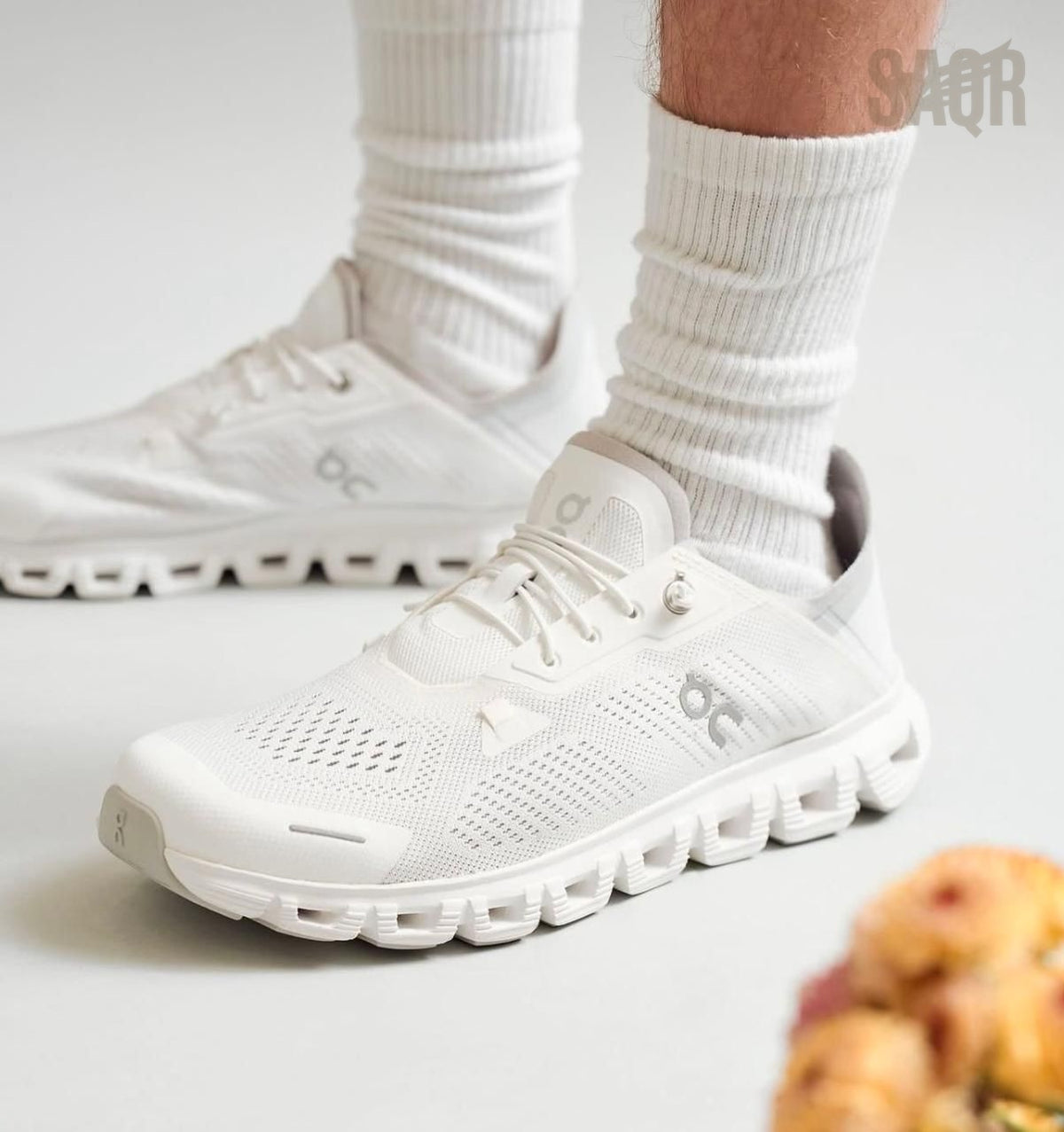 On Cloud | Cloud 6 Coast Sneakers – White Glacier – Product Image 2