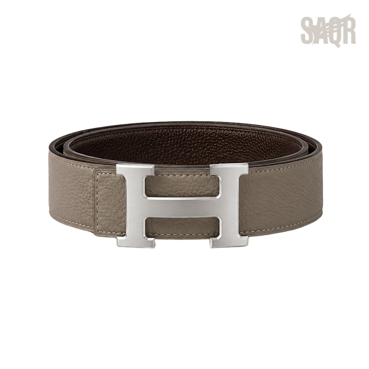 Hermes Light Brown Belt - image 1