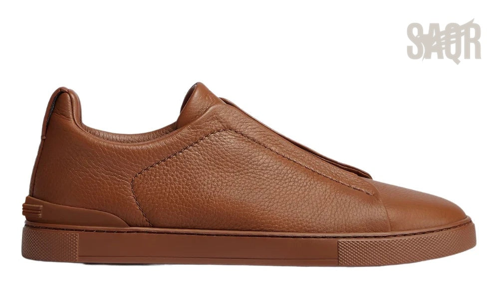 Zegna Triple Stitch Sneaker - Vicuna | Men