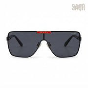 Prada Flat-Top Sunglasses Black - View 2