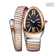 Bvlgari Watch | Serpenti Tubogas Black Dial