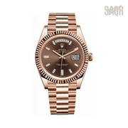 Rolex Watch | Day-Date Brown