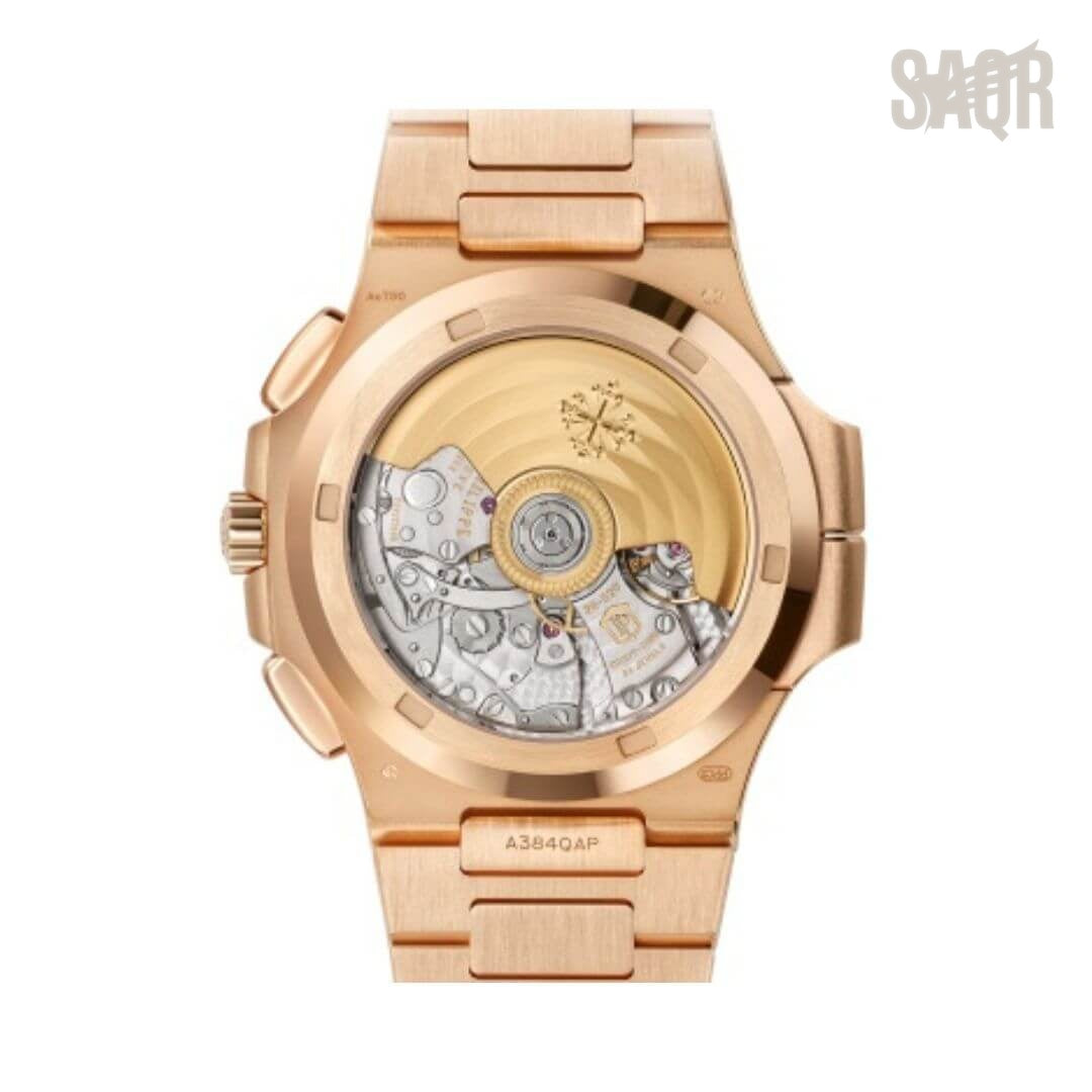 Patek Watch | Nautilus Chronograph Blue/Gold