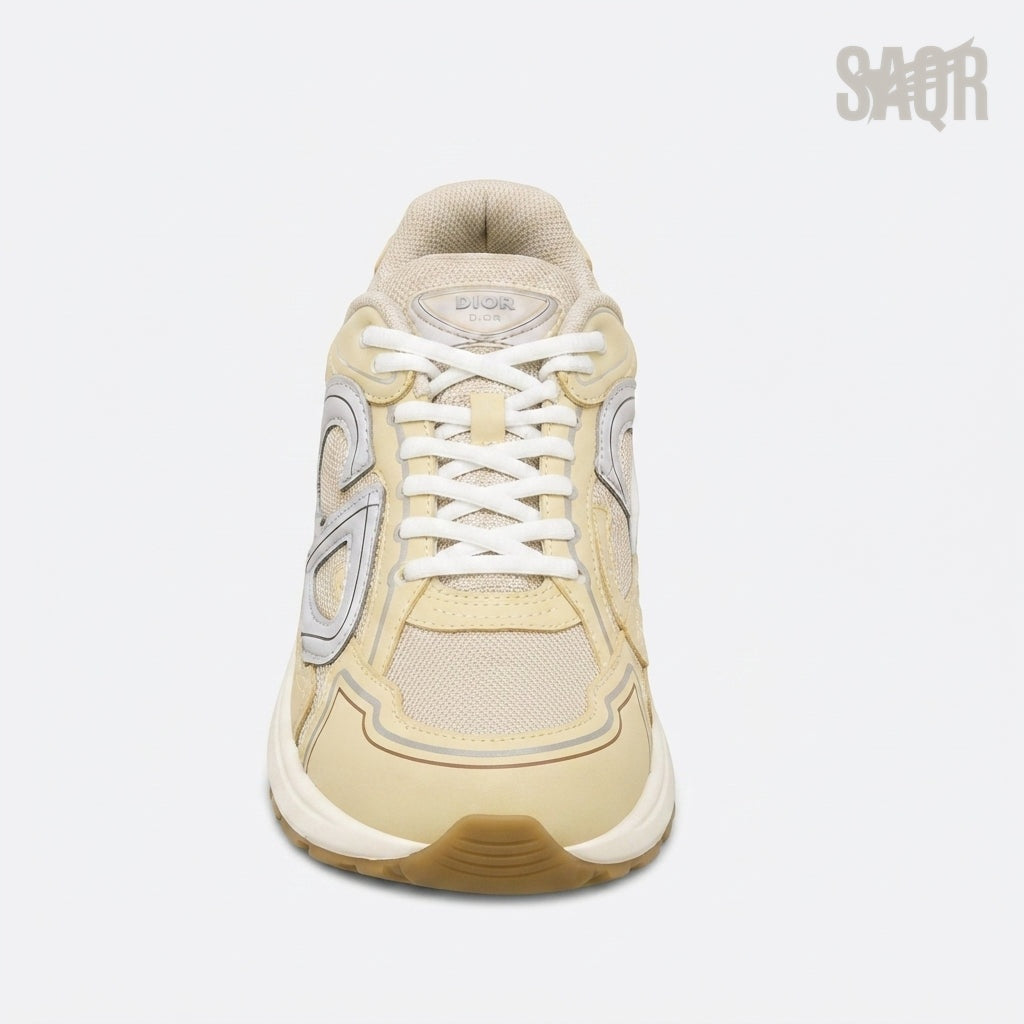 Dior B30 Sneakers – CD30 Signature Cream Mesh - View 1