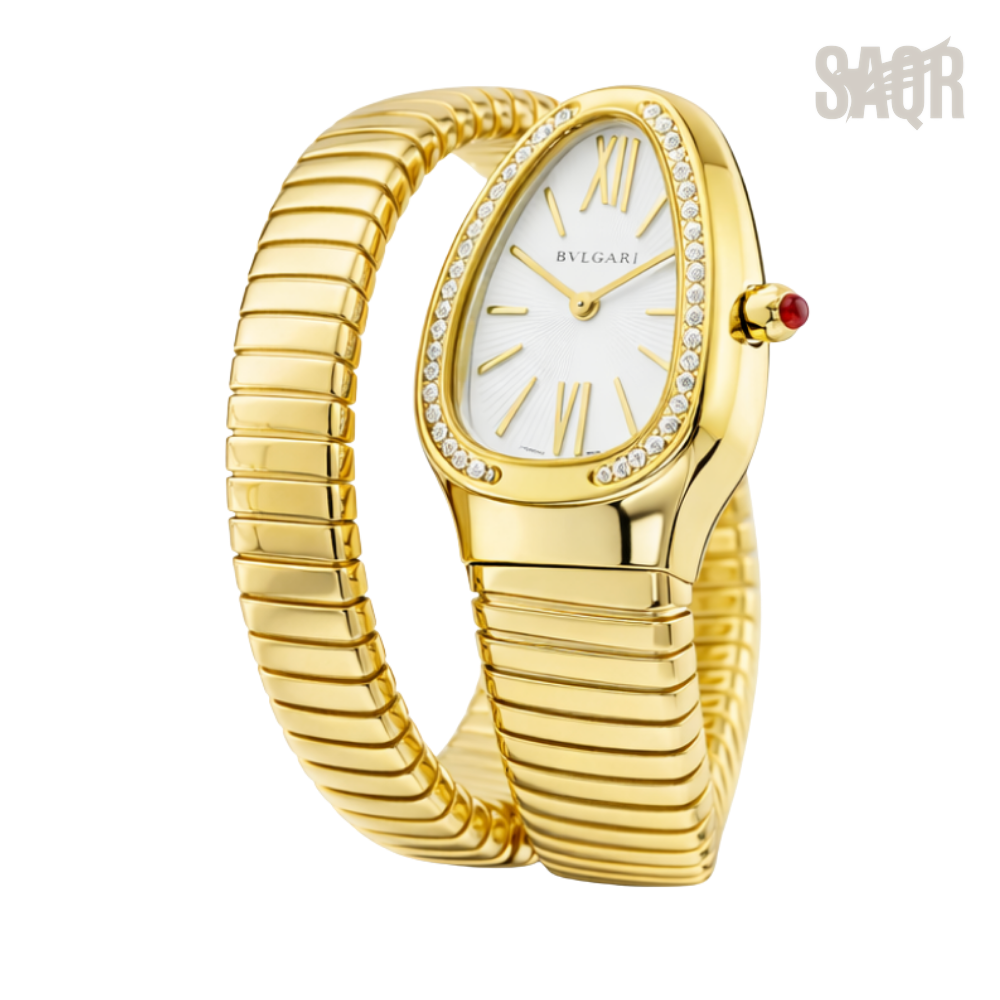 Bvlgari Watch | Serpenti Tubogas Gold