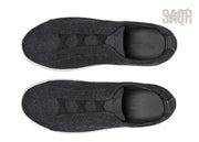 Zegna Footwear | Triple Stitch Mesh Black