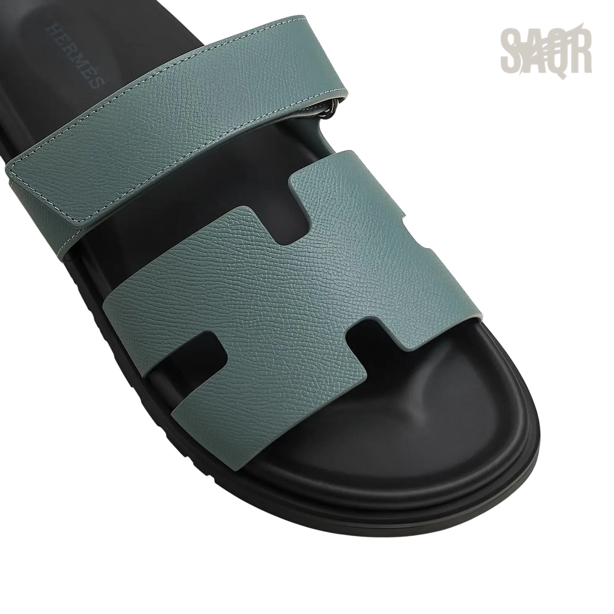 Hermès Chypre Sandals – Bleu Tonnerre - View 2