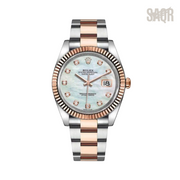 Rolex Watch | Datejust Blue Lulu