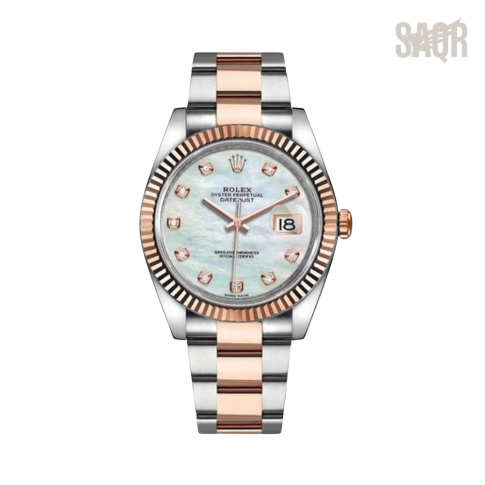 Rolex Watch | Datejust Blue Lulu