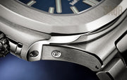 Patek Watch | Nautilus Annual Calendar, Blue Dial