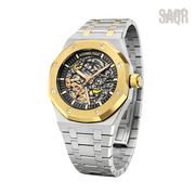 AP Watch | Royal Oak Skeleton Gold/Black Dial