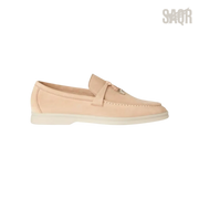 Loro Piana Summer Charms Loafers – Pink Sand - View 2
