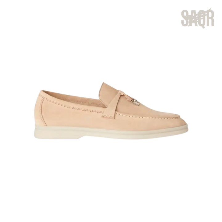 Loro Piana Summer Charms Loafers – Pink Sand - View 2