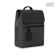 Louis Vuitton Backpack – Grey & Black - View 1