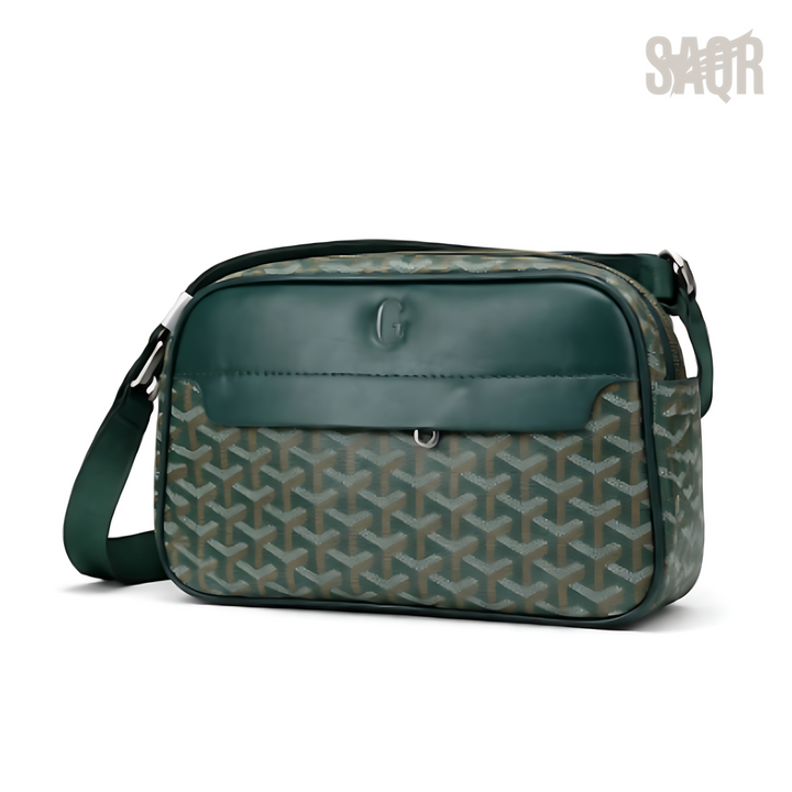 Goyard Bag | Crossbody Belvedere Green