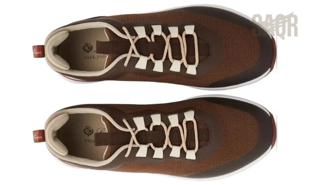 Loro Piana Footwear | Week-End Walk Mongolian Desert