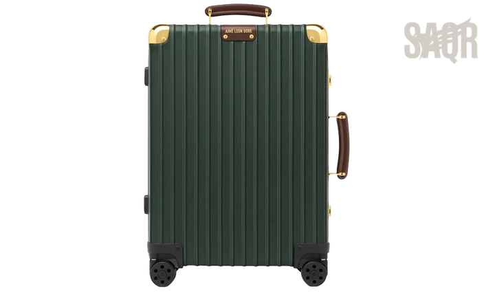 Rimowa x Aime Leon Dore Classic Cabin Suitcase Green - View 1