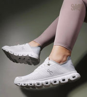 On Cloud | Cloud 6 Coast Sneakers – White Glacier – Product Image 1