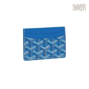 Goyard Saint Sulpice Card Holder – Sky Blue - View 1