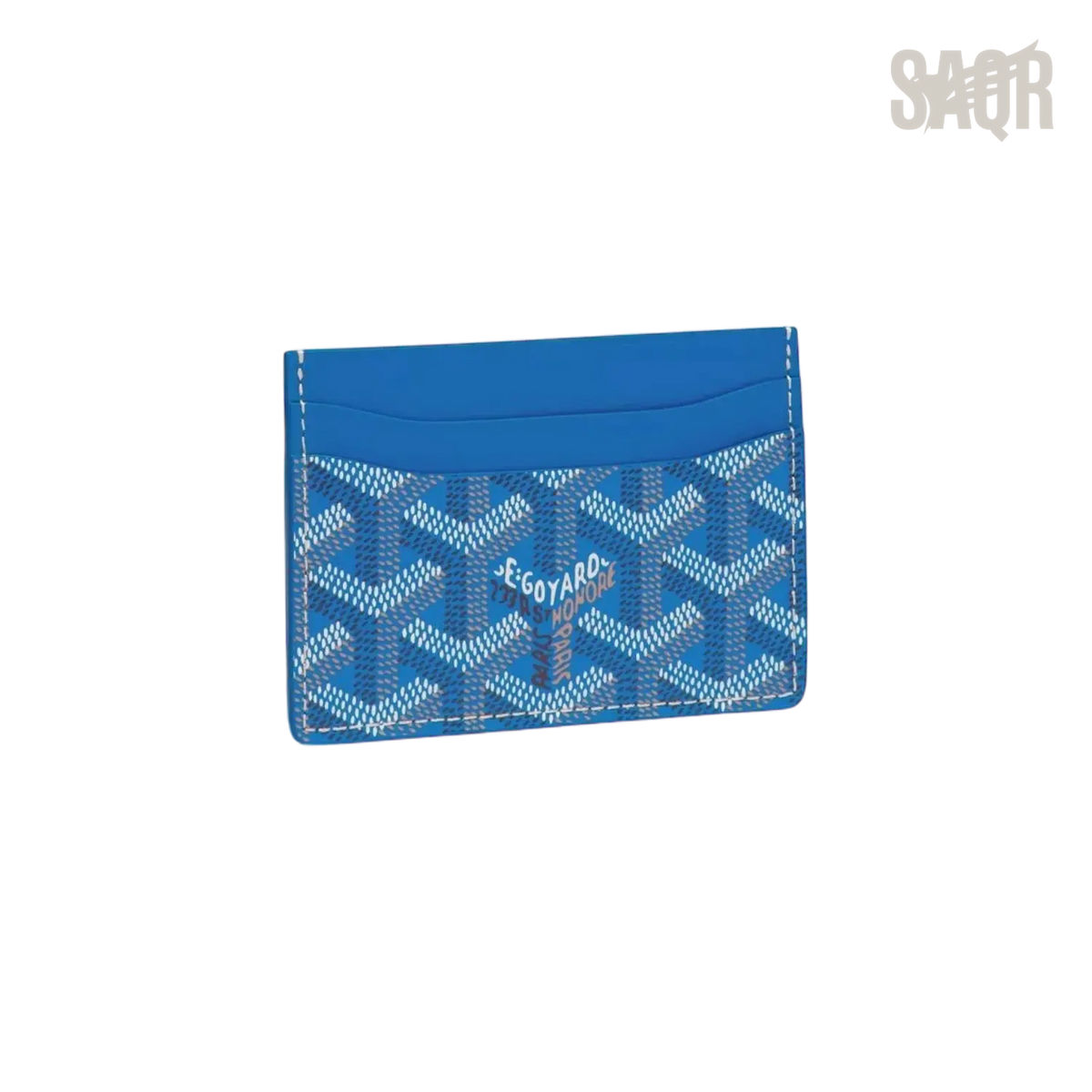 Goyard Saint Sulpice Card Holder – Sky Blue - View 1