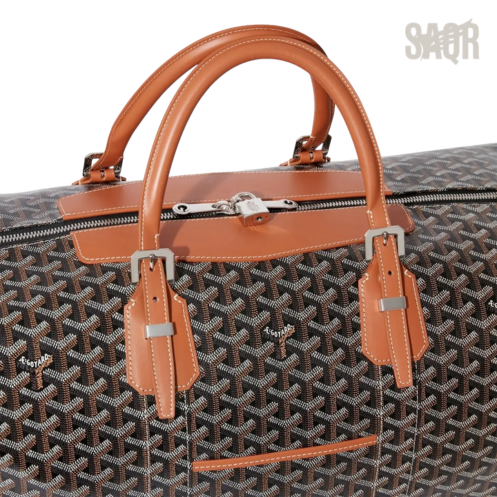 Goyard Bowling 55 Travel Bag – Natural - View 2
