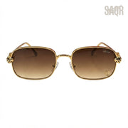 Cartier Sunglasses Panthère Brown Gradient - View 1
