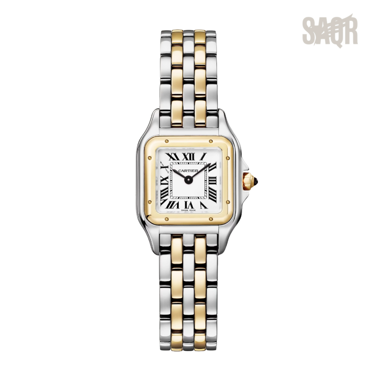 Cartier Panthère Ladies Watch – Two Tone - View 1