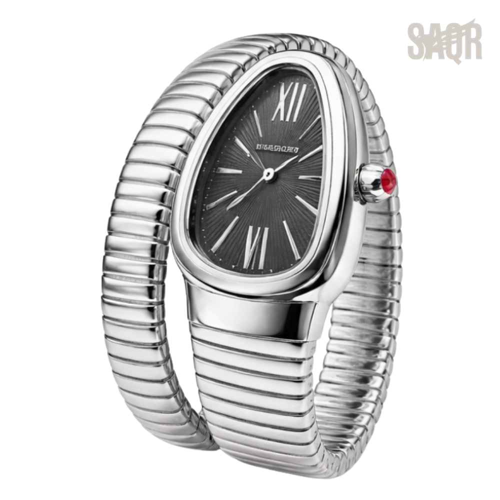 Bvlgari Watch | Serpenti Tubogas Black Dial