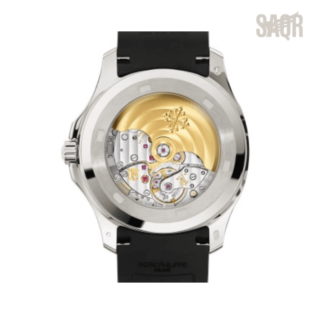 Patek Watch | Aquanaut Black Dial
