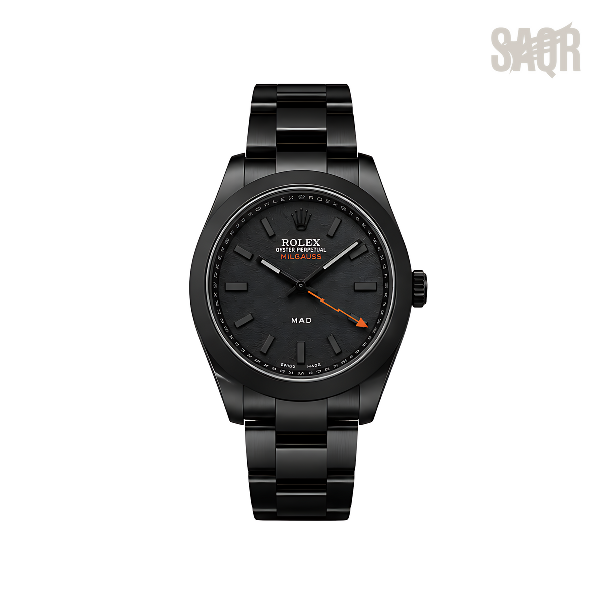 Rolex Milgauss MAD Paris Edition Matte Black Watch - image 1