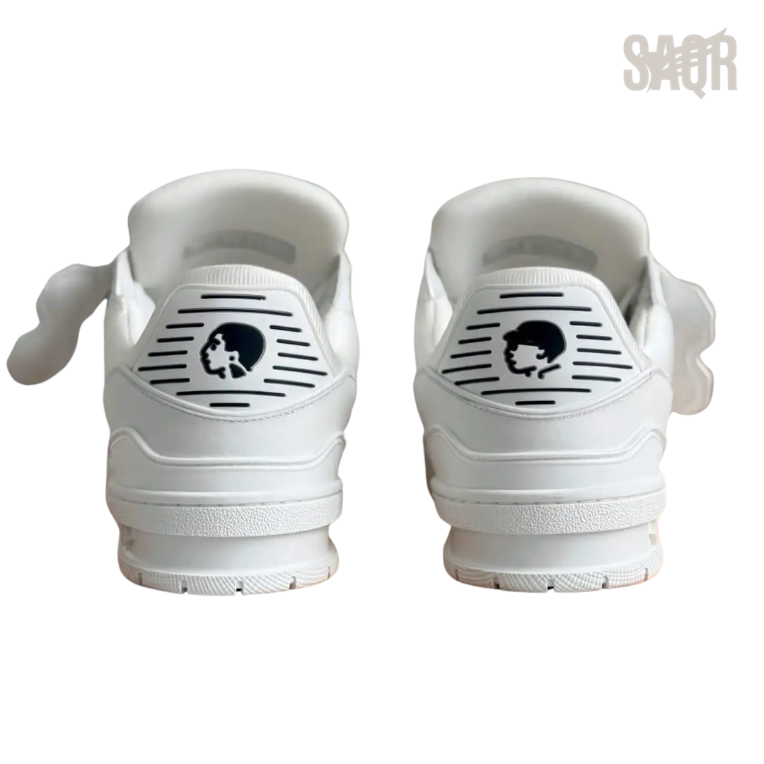 Louis Vuitton LV Trainer Sneaker – White - View 3