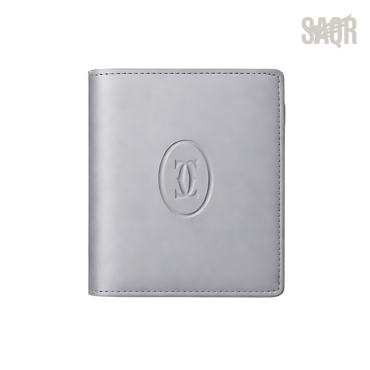 Cartier Wallet | Bi Fold Grey Leather