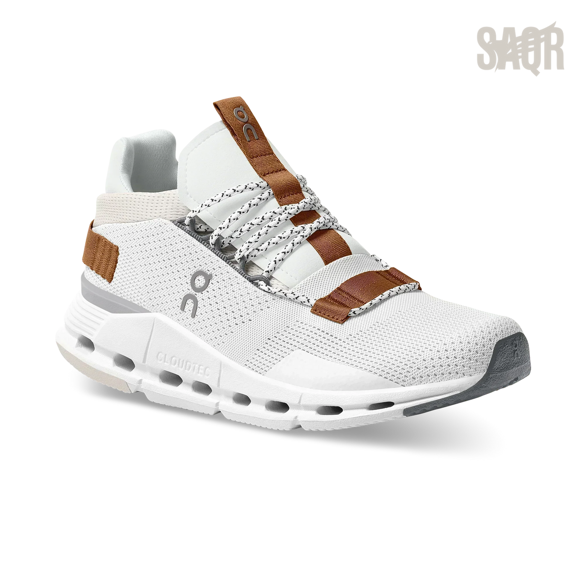 On Running Cloudnova – White / Pearl
